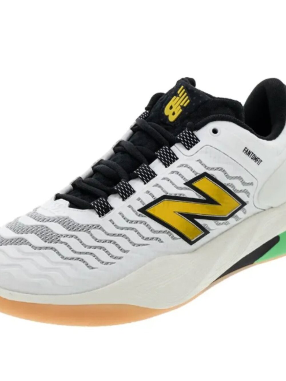 Women's Fresh Foam X CT-Rally v2 B Width Tennis Shoes White and Black
